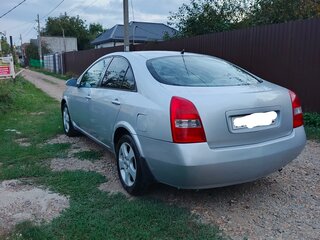2003 Nissan Primera III (P12), серебристый, 350000 рублей, вид 5