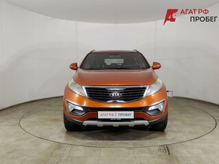 2012 Kia Sportage III, оранжевый, 1430000 рублей, вид 2
