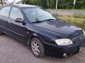 2008 Kia Spectra I Рестайлинг 2, чёрный - вид 6
