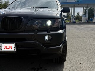 2003 BMW X5 3.0i I (E53), чёрный, 890000 рублей, вид 3