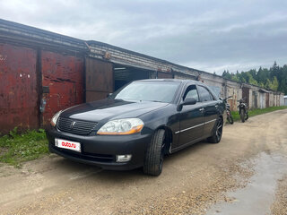 2003 Toyota Mark II IX (X110), чёрный, 670000 рублей, вид 1