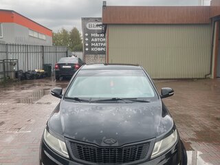 2012 Kia Rio 5-speed III, чёрный, 710000 рублей, вид 1
