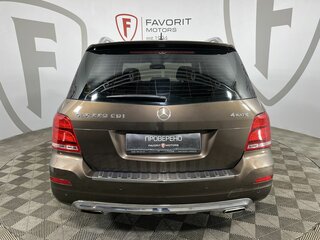 2014 Mercedes-Benz GLK-Класс 220 CDI I (X204) Рестайлинг, коричневый, 1689000 рублей, вид 3