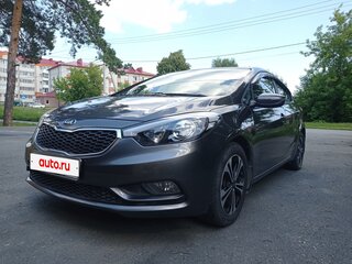 2016 Kia Cerato III, серый, 1200000 рублей, вид 4