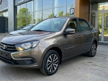 Lada (ВАЗ) Granta I Рестайлинг