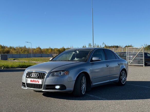 2006 Audi A4 III (B7), серый, 749000 рублей