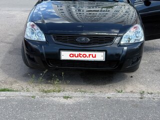 2009 Lada (ВАЗ) Priora I, синий, 385000 рублей, вид 4