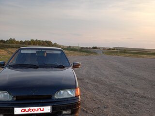 2009 Lada (ВАЗ) 2115, синий, 170000 рублей, вид 3