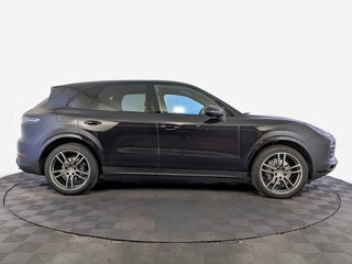 2018 Porsche Cayenne III, чёрный, 4235000 рублей, вид 4