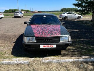 1984 Audi 100 III (C3), зелёный, 295000 рублей, вид 1