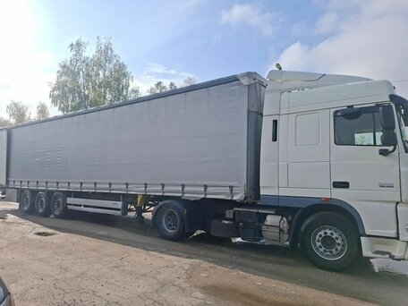 2020 DAF XF 105, белый, 5400000 рублей, вид 4