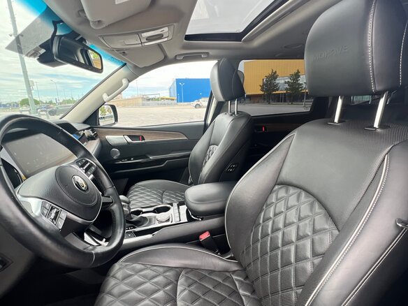 2020 Kia Mohave I Рестайлинг 2, чёрный, 4200000 рублей - вид 21