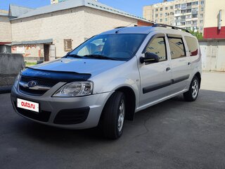 2019 Lada (ВАЗ) Largus I, серебристый, 820000 рублей, вид 2