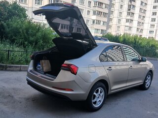 2020 Skoda Rapid II, бежевый, 1100000 рублей, вид 3