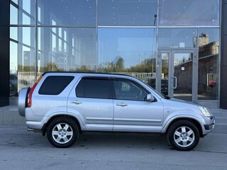 2004 Honda CR-V II Рестайлинг, серебристый, 750000 рублей, вид 4