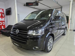 2013 Volkswagen Multivan T5 Рестайлинг, чёрный, 2899000 рублей, вид 2