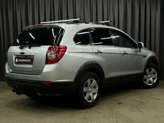 2013 Chevrolet Captiva I Рестайлинг 2, серебристый, 1049900 рублей, вид 3