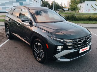 2025 Hyundai Tucson IV Рестайлинг, серый, 2770000 рублей, вид 3