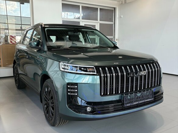 2026 Jeland J6, зелёный, 2749000 рублей