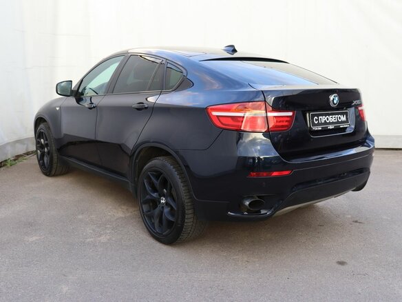 2013 BMW X6 35i I (E71) Рестайлинг, чёрный, 1925000 рублей - вид 5