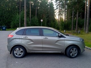 2016 Lada (ВАЗ) XRAY I, серый, 630000 рублей, вид 4