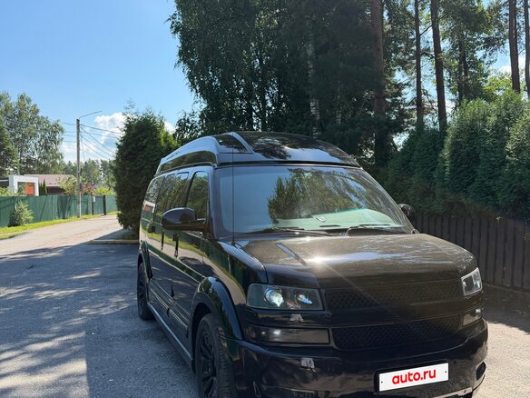 2012 Chevrolet Express II, чёрный, 11500000 рублей - вид 4
