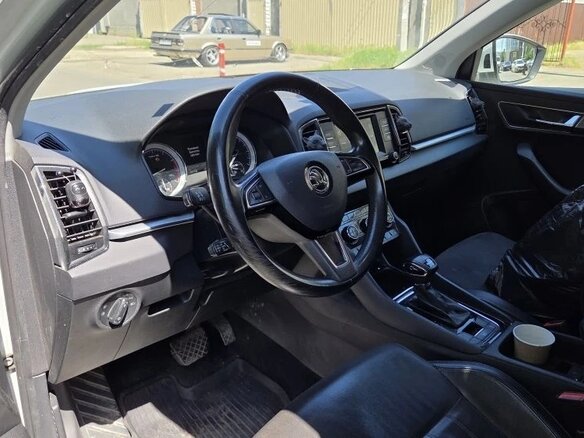 2020 Skoda Karoq I, белый, 1380000 рублей - вид 15