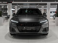 2021 Audi A4 45 TFSI V (B9) Рестайлинг, серый - вид 2