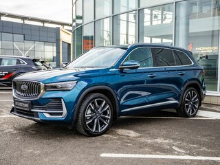 2023 Geely Monjaro I, зелёный, 3398000 рублей, вид 3