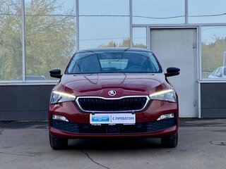 2020 Skoda Rapid II, красный, 1769000 рублей, вид 2