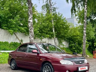 2006 Kia Spectra I Рестайлинг 2, красный, 210000 рублей, вид 3