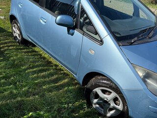 2003 Mitsubishi Colt VI (Z20/Z30), голубой, 390000 рублей, вид 2