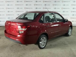 2025 Lada (ВАЗ) Granta I Рестайлинг, красный, 1121000 рублей, вид 4