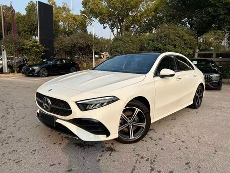 Mercedes-Benz A-Класс IV (W177) Рестайлинг