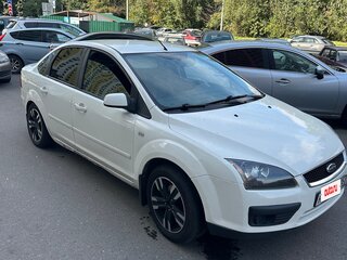 2006 Ford Focus II, белый, 399999 рублей, вид 3