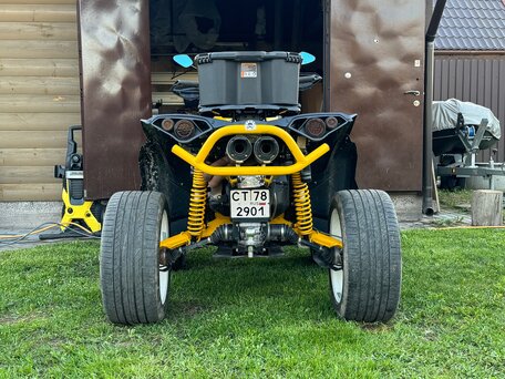 2021 BRP Can-Am Renegade X MR 1000R, жёлтый, 1500000 рублей, вид 2