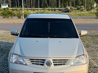 2007 Renault Logan I, серый, 350000 рублей, вид 1
