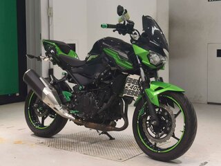 2019 Kawasaki Z 400, чёрный, 595000 рублей, вид 3