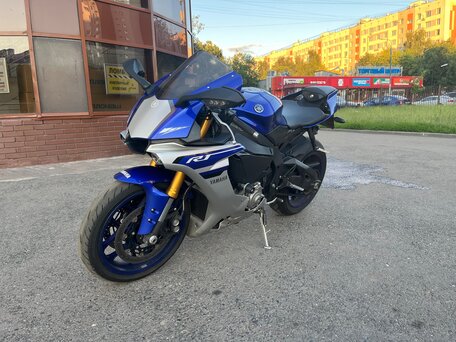 2016 Yamaha YZF-R1, синий, 1620000 рублей, вид 1