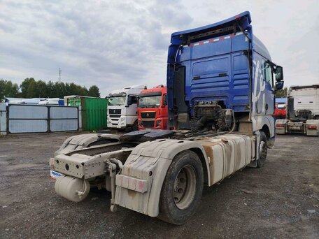 2023 Sinotruk Sitrak C7H, синий, 2908000 рублей, вид 3