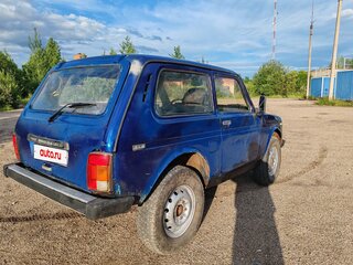 2000 Lada (ВАЗ) 2121 (4x4) I Рестайлинг, синий, 105000 рублей, вид 4