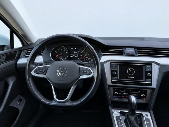 2021 Volkswagen Passat B8 Рестайлинг, белый, 2390000 рублей - вид 10