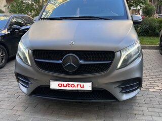 2020 Mercedes-Benz V-Класс Long 220 d длинный III (W447) Рестайлинг, белый, 4600000 рублей, вид 2
