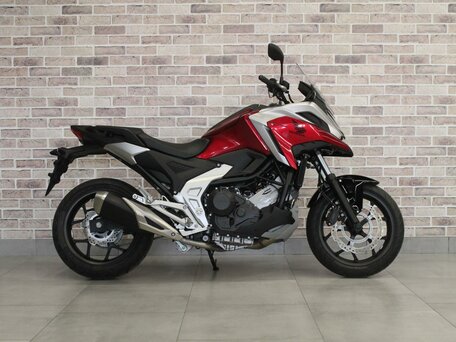 2024 Honda NC 750X, красный, 1021000 рублей, вид 1