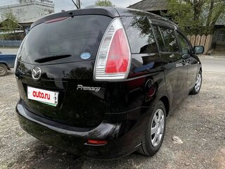 2010 Mazda Premacy II (CR) Рестайлинг, чёрный, 650000 рублей, вид 2