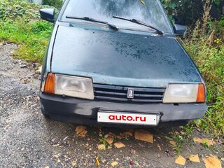 2002 Lada (ВАЗ) 21093i, зелёный, 55000 рублей, вид 1