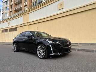 2020 Cadillac CT5 I, чёрный, 4400000 рублей, вид 4