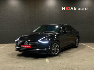 2020 Hyundai Sonata VIII (DN8), чёрный, 2190000 рублей, вид 1