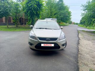 2008 Ford Focus II Рестайлинг, серебристый, 420000 рублей, вид 1