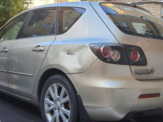 2006 Mazda 3 I (BK), золотистый, 680000 рублей, вид 5